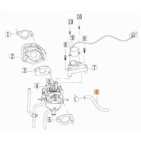 TUBO DE ACEITE ORIGINAL EMAK L66152641 | NewgardenParts.com