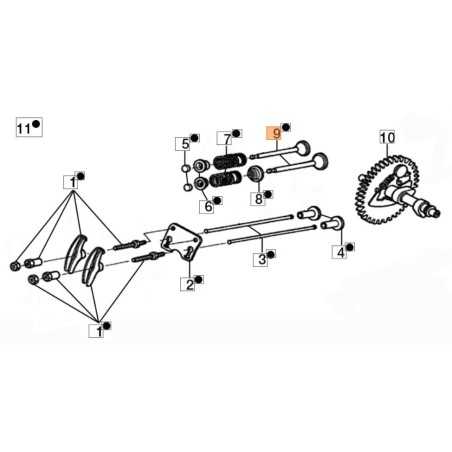 ORIGINAL VALVE EMAK L66150523 | NewgardenParts.com