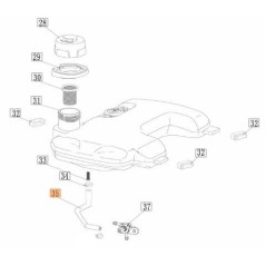 TUBO EMAK ORIGINAL L66152552 | NewgardenParts.com