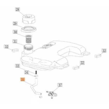 TUBO EMAK ORIGINAL L66152552 | NewgardenParts.com