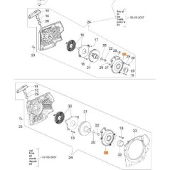 COPERCHIO ORIGINALE EMAK 50140055 | NewgardenParts.com