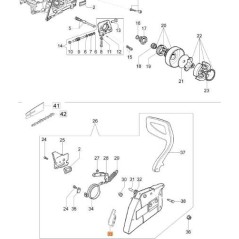 DEFLETTORE ORIGINALE EMAK 50200028R | NewgardenParts.com