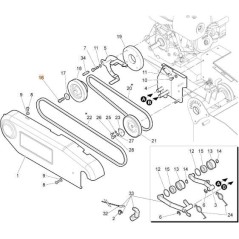 TORNILLO EMAK ORIGINAL N6367010 | NewgardenParts.com