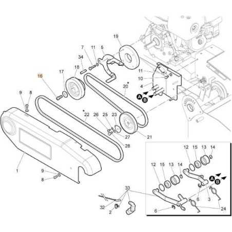 VITE ORIGINALE EMAK N6367010 | NewgardenParts.com