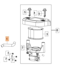 TUBO EMAK ORIGINAL L66151305 | NewgardenParts.com
