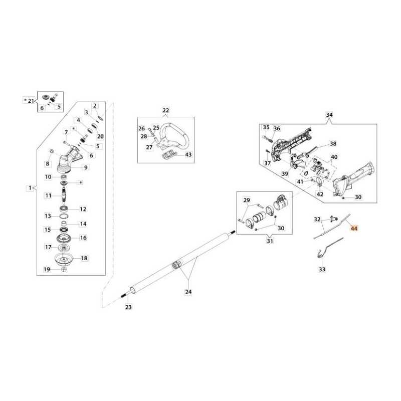 ACCEL. CABLE L. 432.5 X IC ORIGINAL EMAK 61400303R