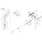 BESCHLEUNIGUNGSKABEL L. 432.5 X IC ORIGINAL EMAK 61400303R