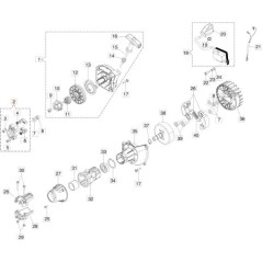 UNITÉ D'ENTRAÎNEMENT D'ORIGINE EMAK 61330197 | NewgardenParts.com