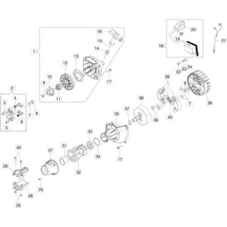 UNIDAD DE IMPULSIÓN ORIGINAL EMAK 61330197 | NewgardenParts.com