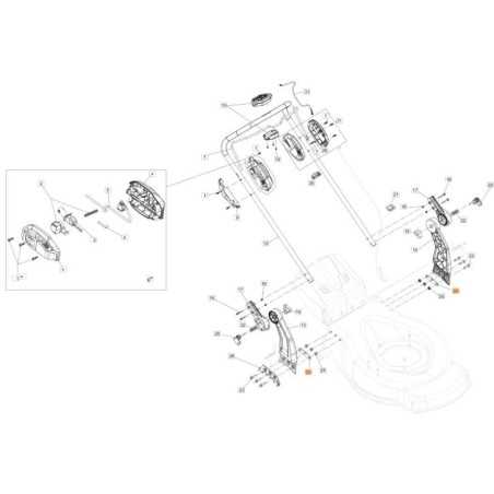 EMAK ORIGINAL 56V LENKERHALTERVERSTÄRKUNG 54350071R | NewgardenParts.com