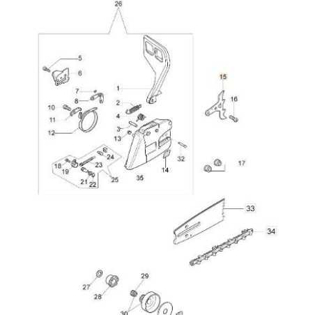 ORIGINAL EMAK KLAUE 50070033 | NewgardenParts.com