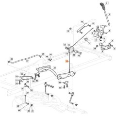 ALAMBRE ORIGINAL EMAK G382004620E0 | NewgardenParts.com