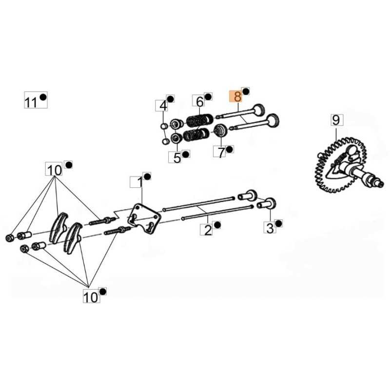 KIT VALVOLA ORIGINALE EMAK L66151233