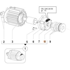 PLACA ORIGINAL EMAK CH00011026 | NewgardenParts.com