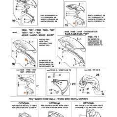 BANDA EMAK ORIGINAL 61330252 | NewgardenParts.com