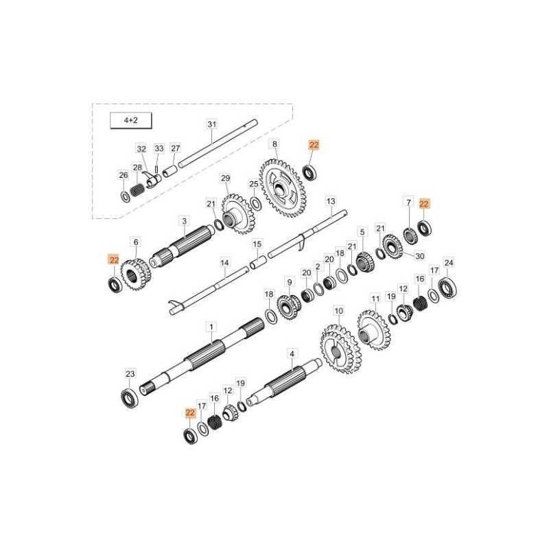 BEARING 17X40X12 6203 ORIGINAL EMAK YN1258800