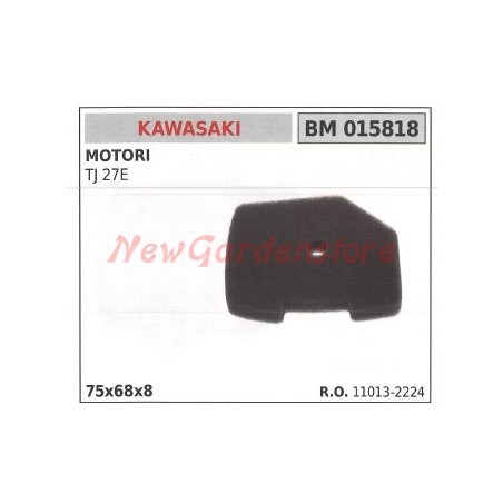 Filtro aria KAWASAKI tagliasiepi TJ 27E 015818 | NewgardenParts.com