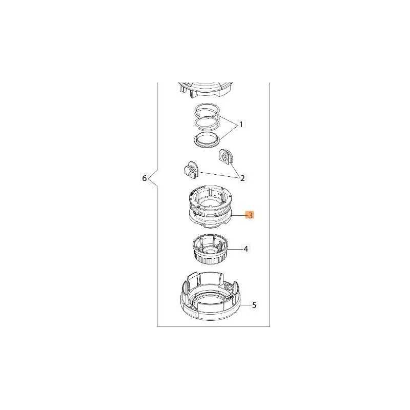 ORIGINAL EMAK LINE SPOOL 63140008R