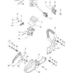 ORIGINAL EMAK LUFTFILTERHALTERUNG 50240035R | NewgardenParts.com
