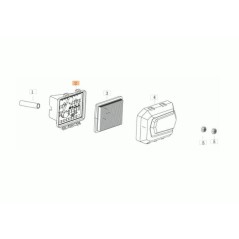 SUPPORTO FILTRO ORIGINALE EMAK L66151556 | NewgardenParts.com