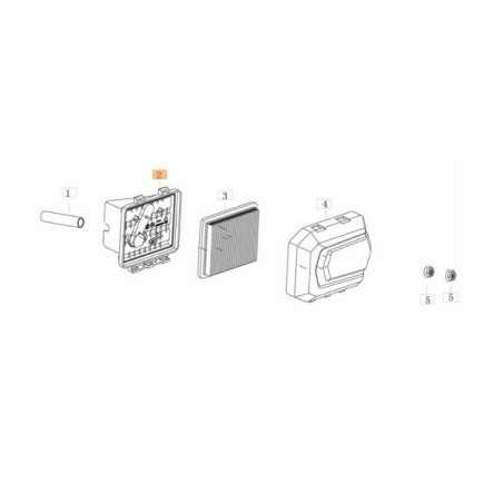 ORIGINAL EMAK FILTERHALTER L66151556 | NewgardenParts.com