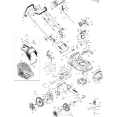 ORIGINAL EMAK HANDLE 66060471R | NewgardenParts.com