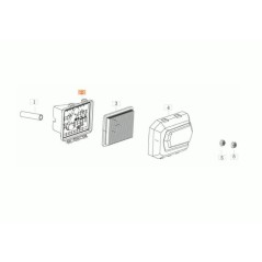 ORIGINAL EMAK AIR FILTER SUPPORT L66151773 | NewgardenParts.com