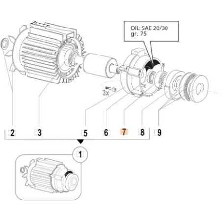 ROULEMENT EMAK D'ORIGINE CH04380155 | NewgardenParts.com