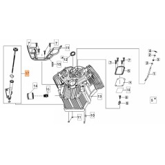 TAPA ORIGINAL EMAK L66151057 | NewgardenParts.com