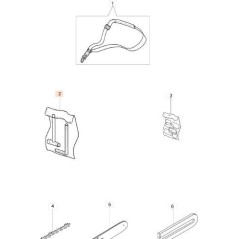 BOLSA DE HERRAMIENTAS ORIGINAL EMAK 63090050R | NewgardenParts.com