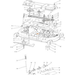 PIEDISTALLO ORIGINALE EMAK SGS532014417363 | NewgardenParts.com