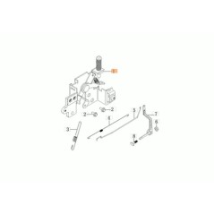 LEVIER COMPLET EMAK ORIGINAL L66151610 | NewgardenParts.com