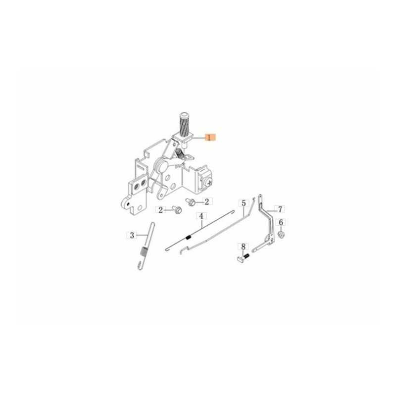 LEVA COMPLETA ORIGINALE EMAK L66151610