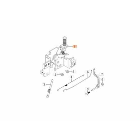ORIGINAL EMAK KOMPLETTER HEBEL L66151610 | NewgardenParts.com