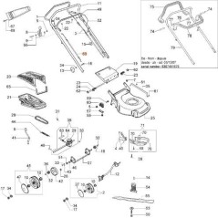 CAPUCHON ORIGINAL EMAK SGN321841087 | NewgardenParts.com