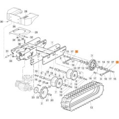 ORIGINAL EMAK ADJUSTMENT SCREW 68720093R | NewgardenParts.com