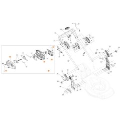TRACTION SWITCH HALF-SHELL KIT 56V ORIGINAL EMAK 54350181R | NewgardenParts.com