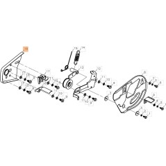 PIASTRA ORIGINALE EMAK L66151210 | NewgardenParts.com