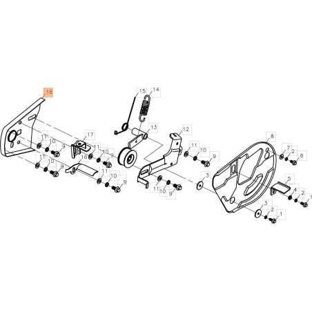 PIASTRA ORIGINALE EMAK L66151210 | NewgardenParts.com
