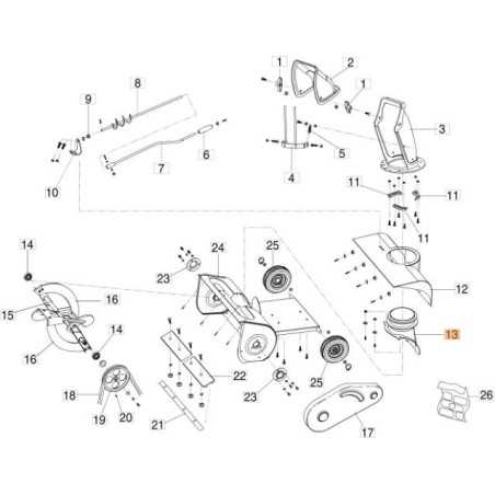 SOPORTE DE TUBO EMAK ORIGINAL ZM000278 | NewgardenParts.com
