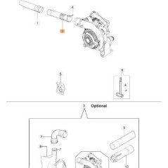 TUBO EMAK ORIGINAL 56550127R | NewgardenParts.com