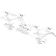 ORIGINAL EMAK SUPPORT L66151641 | NewgardenParts.com