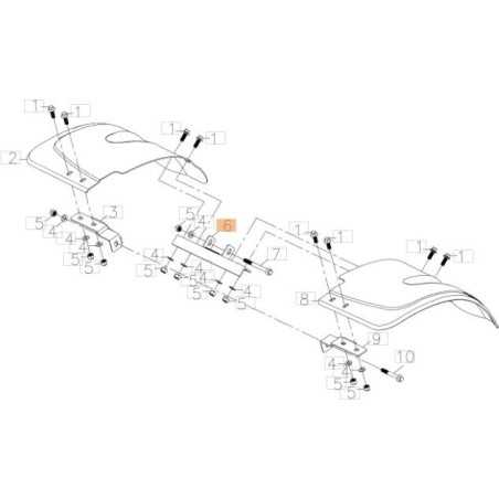 ORIGINAL EMAK-UNTERSTÜTZUNG L66151641 | NewgardenParts.com