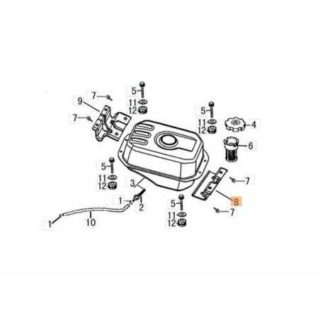 ATTACCO ORIGINALE EMAK L66151879 | NewgardenParts.com