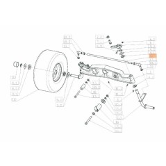 BIELLE D'ORIGINE EMAK SGN532980126 | NewgardenParts.com