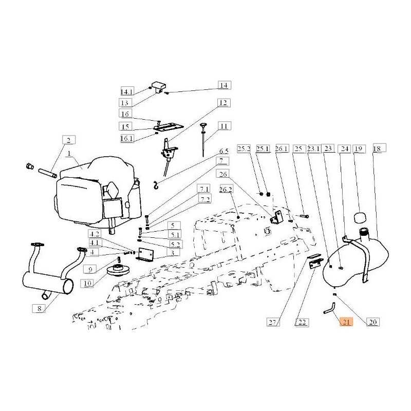 TUBE DE MÉLANGE ORIGINAL EMAK SGS532199202463