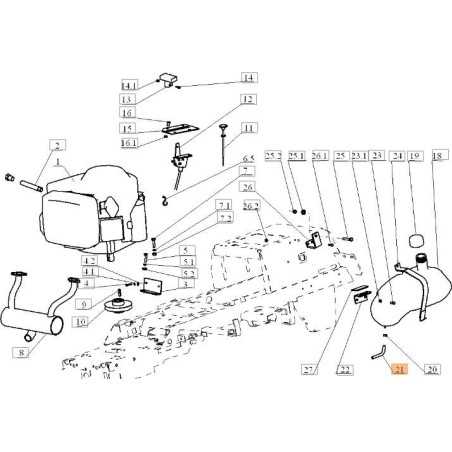 TUBO DE MEZCLA ORIGINAL EMAK SGS532199202463 | NewgardenParts.com