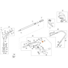 CÂBLE D'ACCÉLÉRATEUR D'ORIGINE EMAK 61400300R | NewgardenParts.com