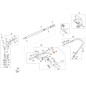 CÂBLE D'ACCÉLÉRATEUR D'ORIGINE EMAK 61400300R