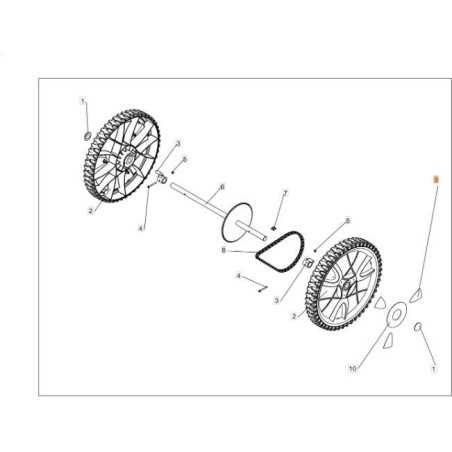 ORIGINAL EMAK ETIKETT PB0503010332R | NewgardenParts.com
